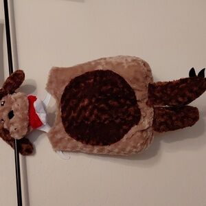 Adorable Brown Dog Kids Costume